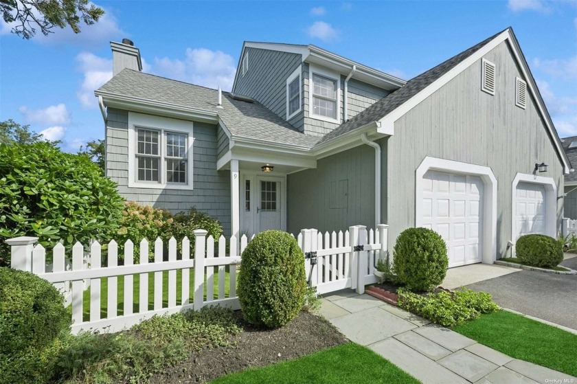 Welcome to 9 Brittany Lane, a timeless, quintessential - Beach Townhome/Townhouse for sale in Westhampton Beach, New York on Beachhouse.com