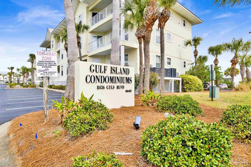 Enjoy coastal living at its finest in this pristine 3-bedroom - Beach Condo for sale in Navarre Beach, Florida on Beachhouse.com