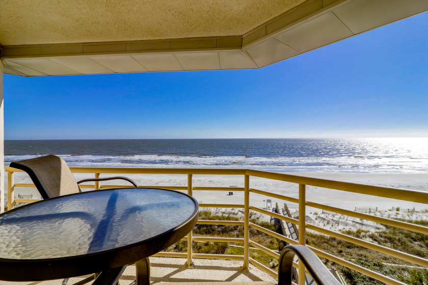5th floor oceanfront villa with panoramic ocean views on - Beach Vacation Rentals in Hilton Head Island, South Carolina on Beachhouse.com