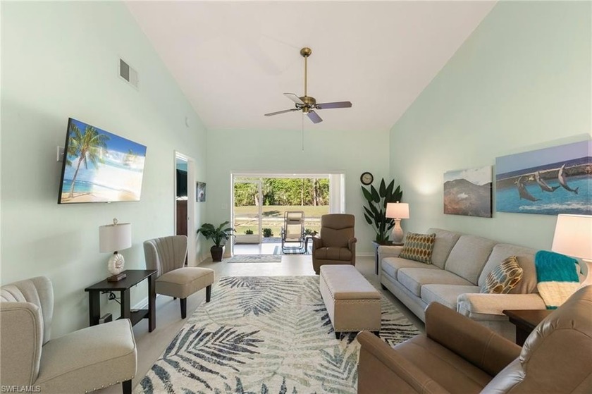 One year home warranty included with sale! Move right on in to - Beach Home for sale in Naples, Florida on Beachhouse.com