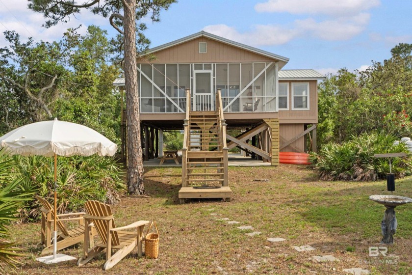 Welcome to 8253 State Highway 180--a custom-built bayfront - Beach Home for sale in Gulf Shores, Alabama on Beachhouse.com