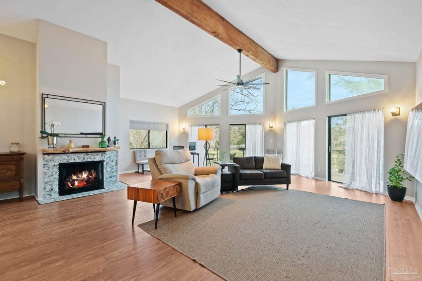 Discover paradise in this unique mid-century modern resort-style - Beach Home for sale in Pensacola, Florida on Beachhouse.com