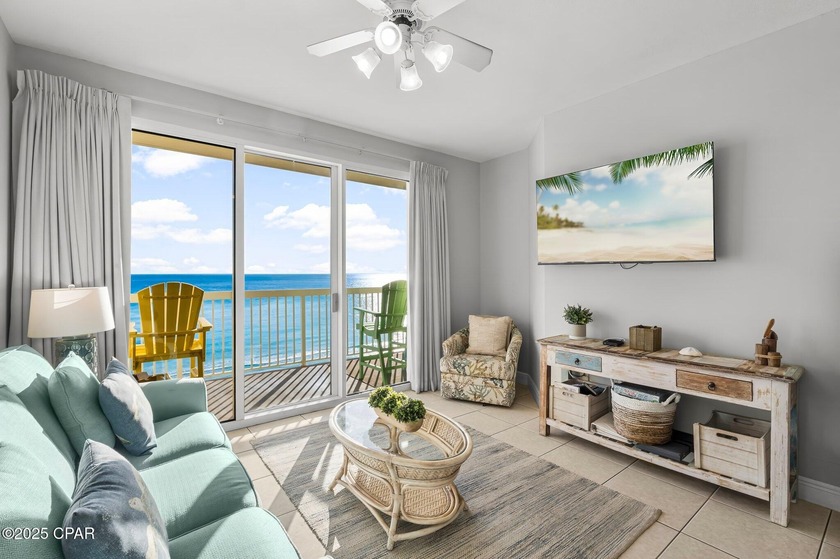 Gulf Front-6th Floor~ 2 BR with Bunk/Bonus Room @ Celadon Beach - Beach Condo for sale in Panama City Beach, Florida on Beachhouse.com