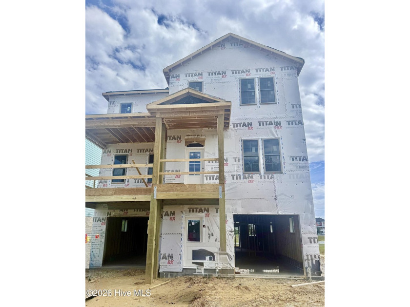 This exceptional new construction home by Streamline Developers - Beach Home for sale in Newport, North Carolina on Beachhouse.com