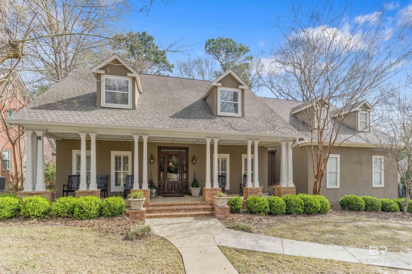 Welcome to this home with Southern Charm throughout, nestled on - Beach Home for sale in Daphne, Alabama on Beachhouse.com