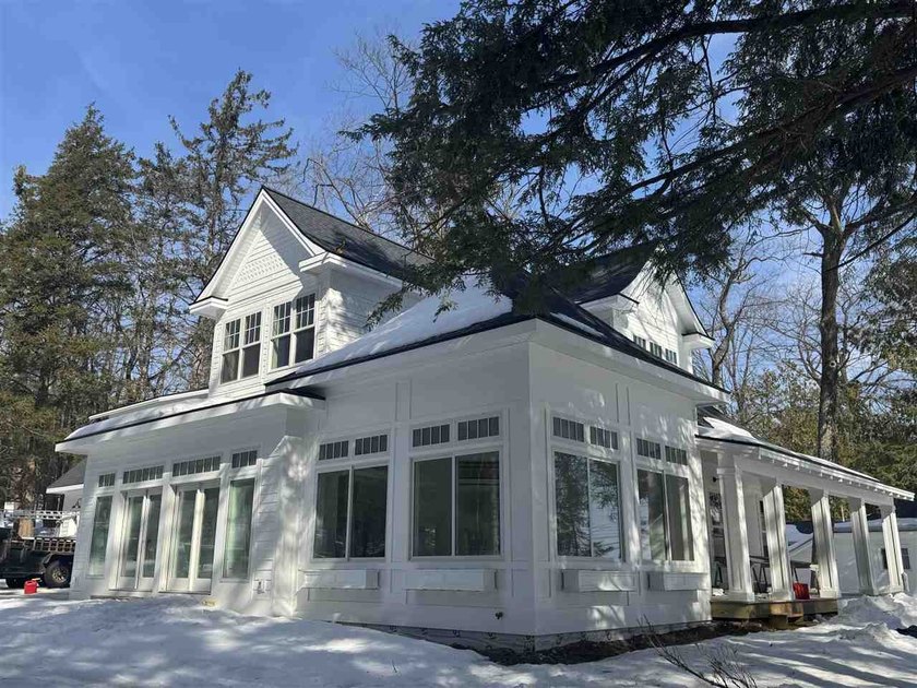 Located within the city limits of Harbor Springs, this new 5 BR - Beach Home for sale in Harbor Springs, Michigan on Beachhouse.com