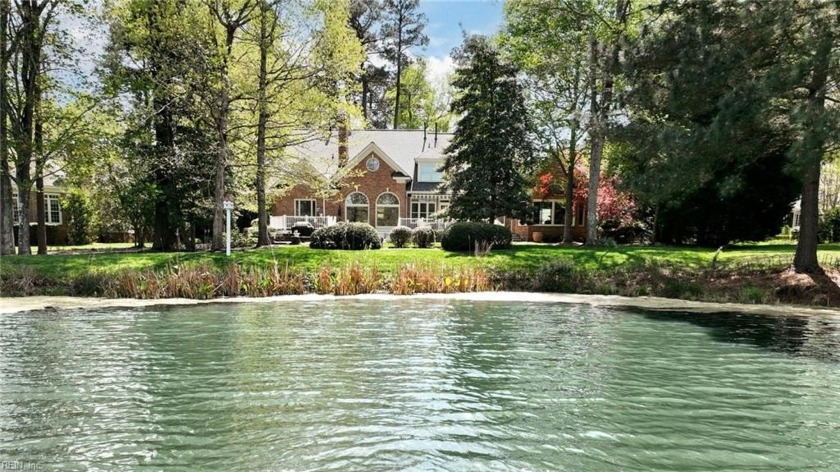 Exceptional waterfront living in Governor's Land at Two Rivers - Beach Home for sale in Williamsburg, Virginia on Beachhouse.com