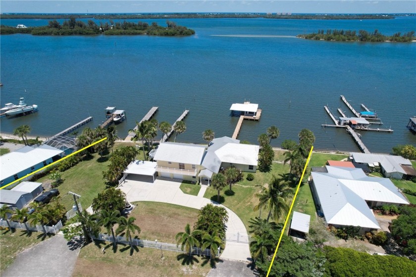 Directly on the river, offering breathtaking views. With three - Beach Home for sale in Grant Valkaria, Florida on Beachhouse.com
