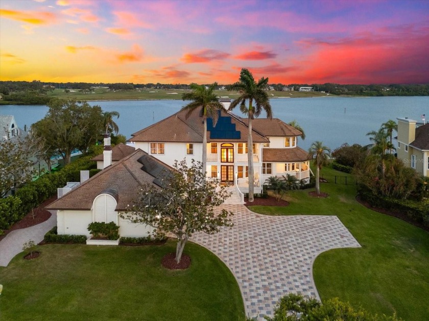 Welcome to this extraordinary waterfront estate located on a - Beach Home for sale in Belleair Beach, Florida on Beachhouse.com