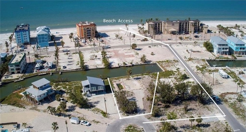 Build Your Dream Waterfront Retreat on Fort Myers Beach! - Beach Lot for sale in Fort Myers Beach, Florida on Beachhouse.com