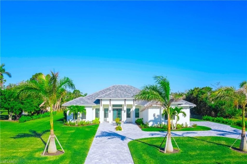 An extra ordinary opportunity to own recently / newly built - Beach Home for sale in Naples, Florida on Beachhouse.com