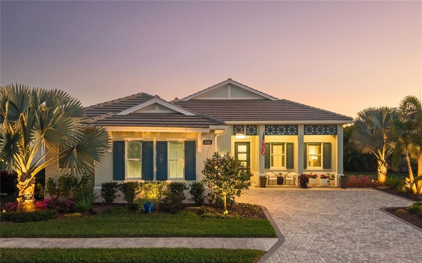 Better-than-model upgrades and a rare preserve setting in The - Beach Home for sale in Bradenton, Florida on Beachhouse.com