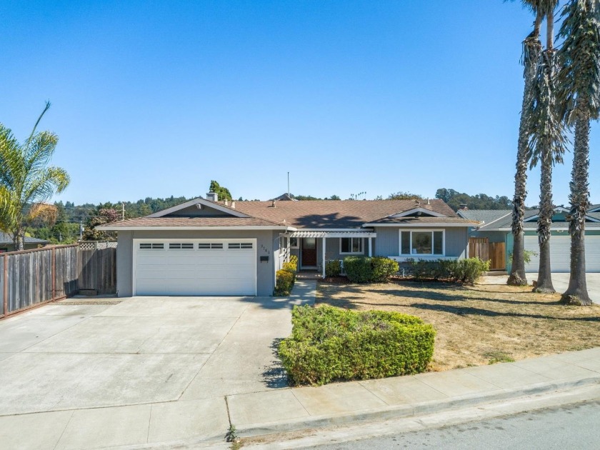 Classic curb appeal greets you at this single-level, 4 bedroom - Beach Home for sale in Soquel, California on Beachhouse.com