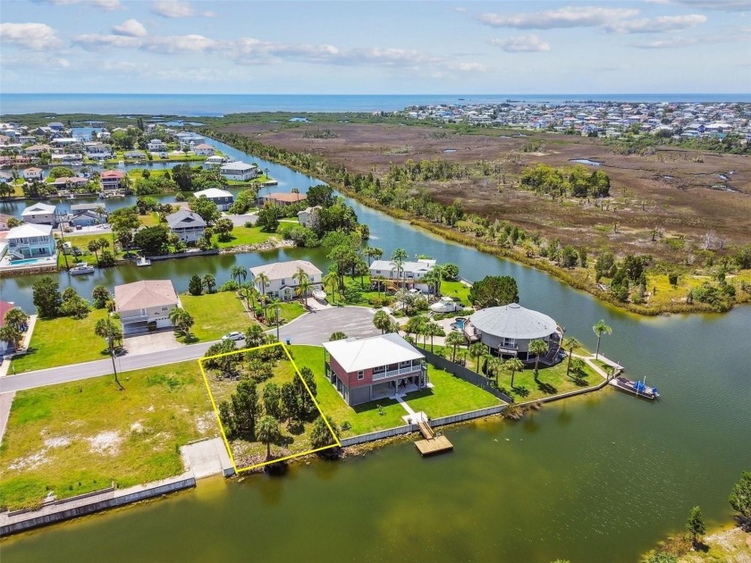 Vacant waterfront lot ready for your vision! Build your dream - Beach Lot for sale in Hernando Beach, Florida on Beachhouse.com
