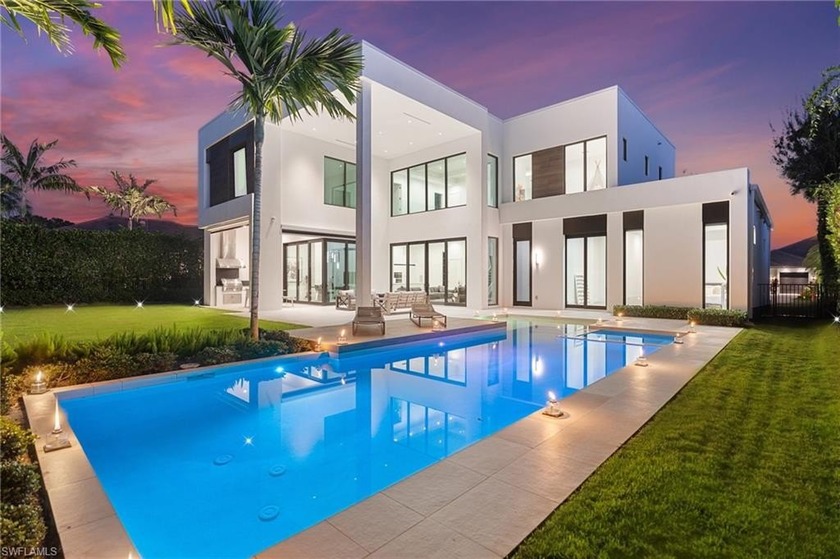 Perfectly positioned in the coveted Moorings neighborhood, this - Beach Home for sale in Naples, Florida on Beachhouse.com