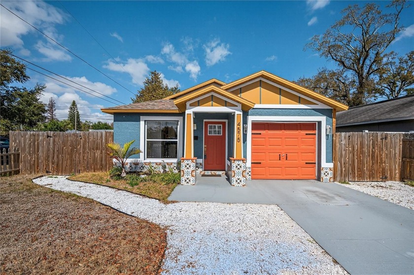 Tucked away in St. Petersburg just outside the charming - Beach Home for sale in St. Petersburg, Florida on Beachhouse.com