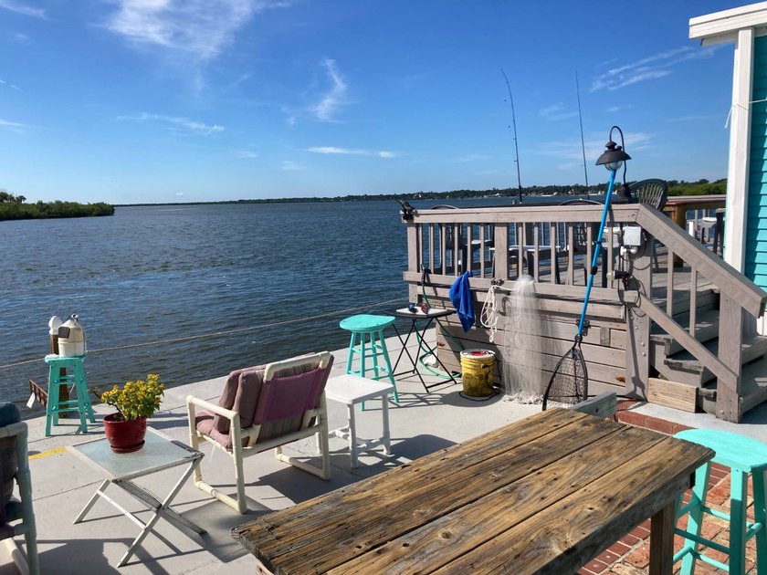 TRULY A HIDDEN GEM!! River front Home is nestled in the far side - Beach Home for sale in Port Orange, Florida on Beachhouse.com