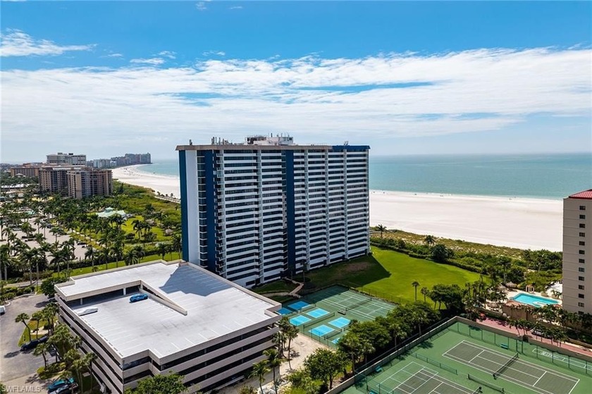Sought-after end unit at Gulfview featuring an expanded floor - Beach Home for sale in Marco Island, Florida on Beachhouse.com