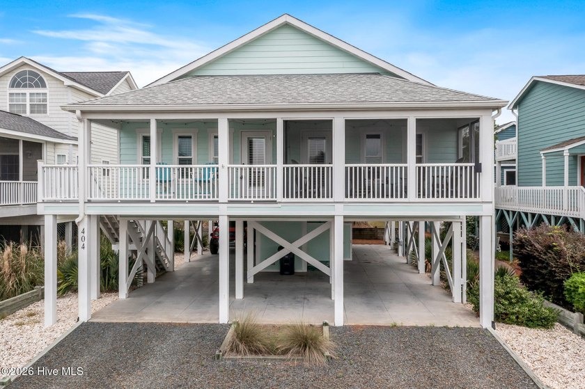 This pristine, custom-built home has never been a rental and - Beach Home for sale in Sunset Beach, North Carolina on Beachhouse.com