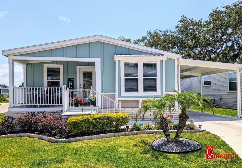 This 2022 Palm Harbor Raleigh is offered TurnKey and has been - Beach Home for sale in Ellenton, Florida on Beachhouse.com