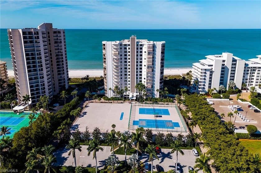 Beachfront three-bedroom, three-bath condominium with direct - Beach Condo for sale in Marco Island, Florida on Beachhouse.com