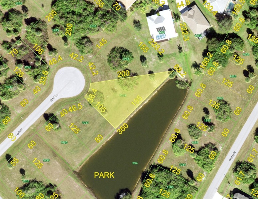Oversized - This New Home Site is cleared and located in Rotonda - Beach Lot for sale in Rotonda West, Florida on Beachhouse.com