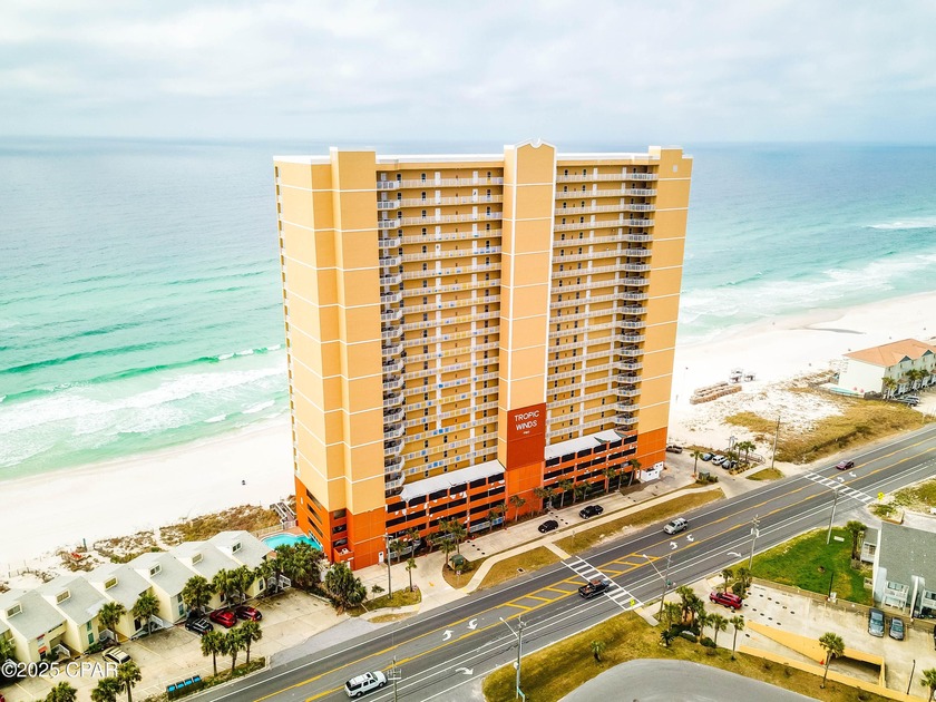 $15K PRICE IMPROVEMENT! Sunsets & Serenity at Tropic Winds - Beach Condo for sale in Panama City Beach, Florida on Beachhouse.com