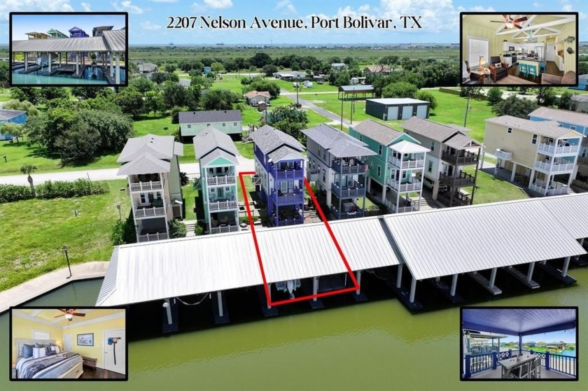 Don't miss this rare opportunity to own a stunning 3-bedroom - Beach Home for sale in Port Bolivar, Texas on Beachhouse.com