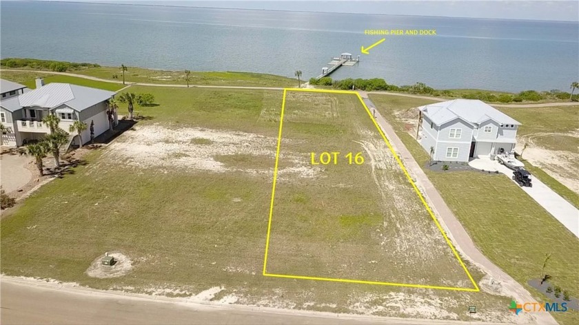PERFECT LOCATION for your dream home plus you will have the best - Beach Lot for sale in Seadrift, Texas on Beachhouse.com