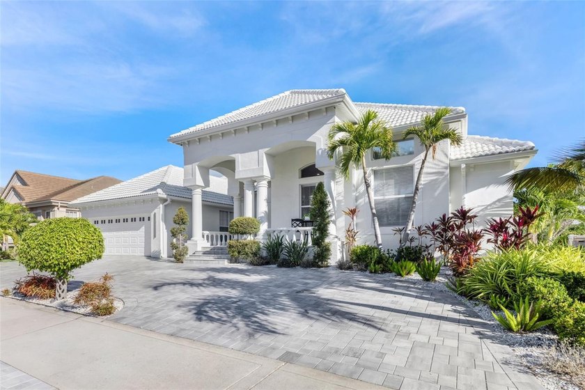 Welcome to an extraordinary 4-bedroom, 3.5-bath waterfront - Beach Home for sale in Apollo Beach, Florida on Beachhouse.com