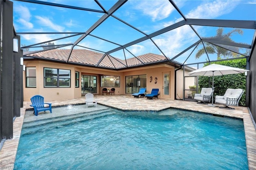 Experience luxury living in this beautifully updated Toscana - Beach Home for sale in Bonita Springs, Florida on Beachhouse.com