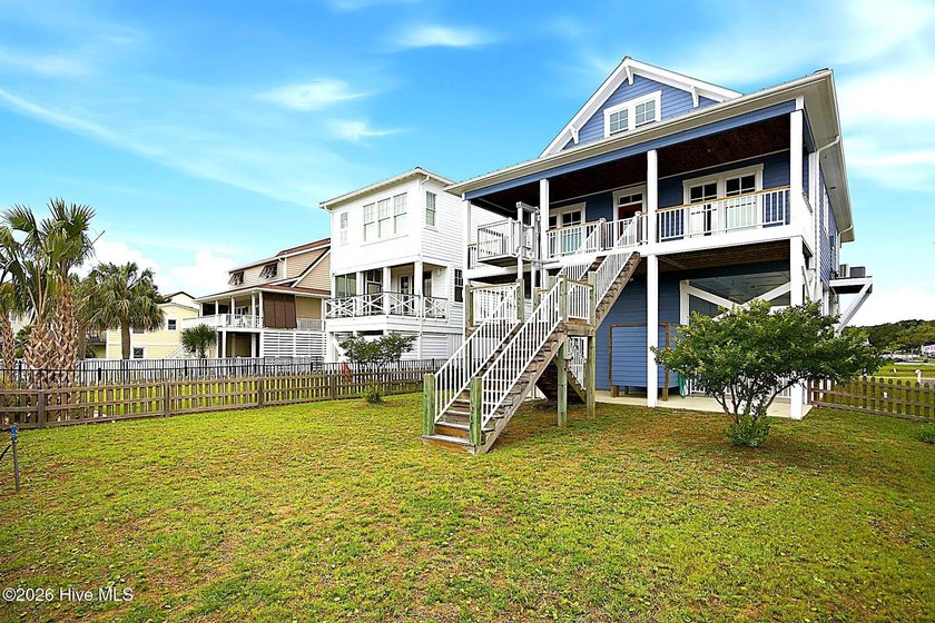 Welcome to island living at its absolute best! This stunning - Beach Home for sale in Holden Beach, North Carolina on Beachhouse.com