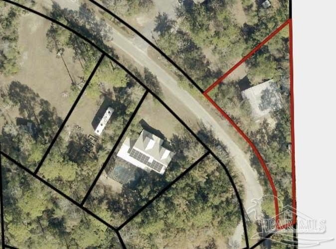 This location is a sportsman/fisherman's paradise! Just steps - Beach Lot for sale in Navarre, Florida on Beachhouse.com