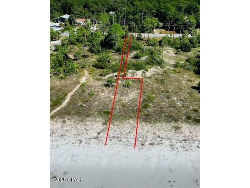 Looking for a rare beachfront opportunity with privacy, low - Beach Lot for sale in Port St Joe, Florida on Beachhouse.com