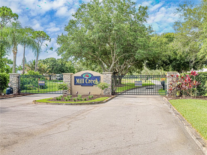 This 3/2 home is located in the quaint gated neighborhood of - Beach Home for sale in Vero Beach, Florida on Beachhouse.com
