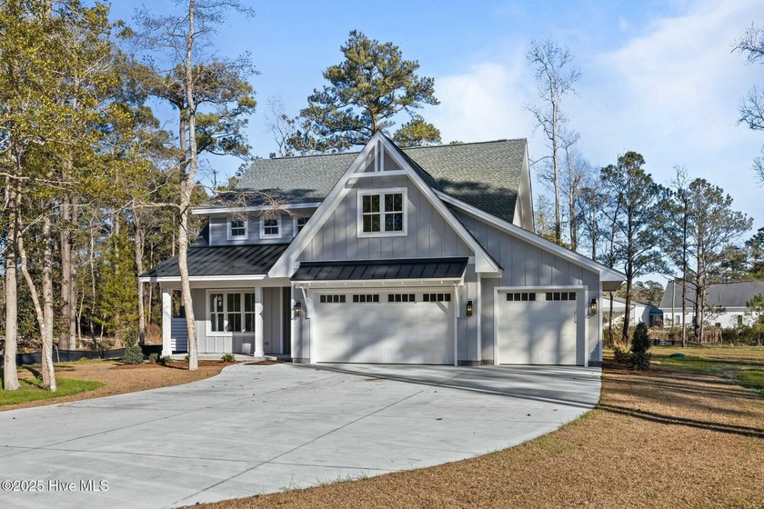 Welcome to your dream home! This stunning home is nestled within - Beach Home for sale in Beaufort, North Carolina on Beachhouse.com
