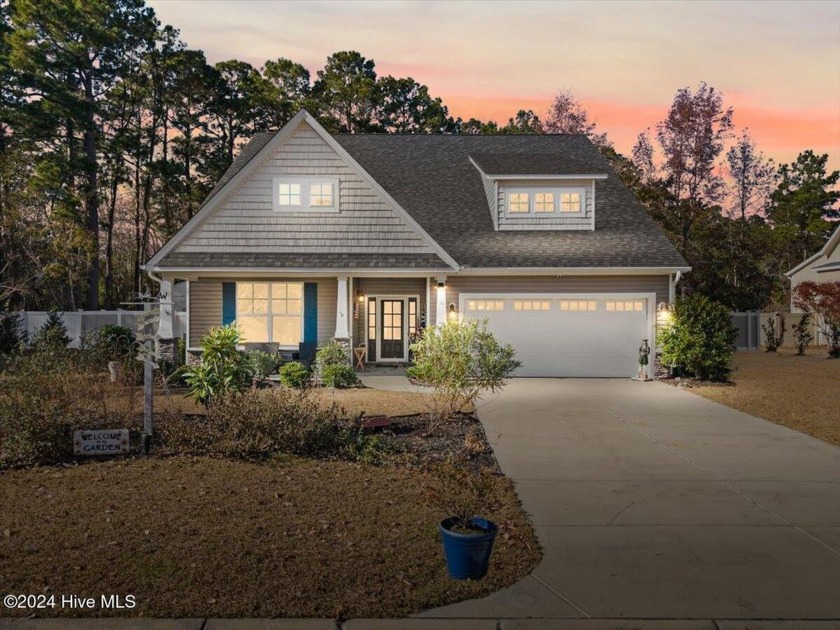 Step into luxury with this stunning former MODEL HOME, designed - Beach Home for sale in Supply, North Carolina on Beachhouse.com