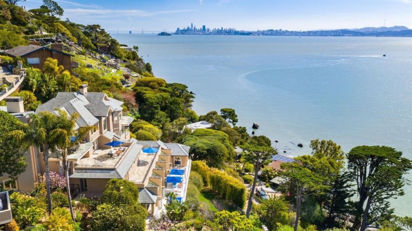 A Masterpiece of Vistas awaits you! Prepare to be enchanted in - Beach Home for sale in Belvedere Tiburon, California on Beachhouse.com