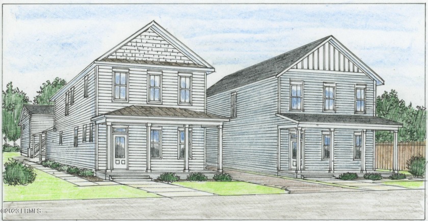 To be Built! Wonderful 4 bedroom, 3 and a half bath with garage - Beach Home for sale in Port Royal, South Carolina on Beachhouse.com