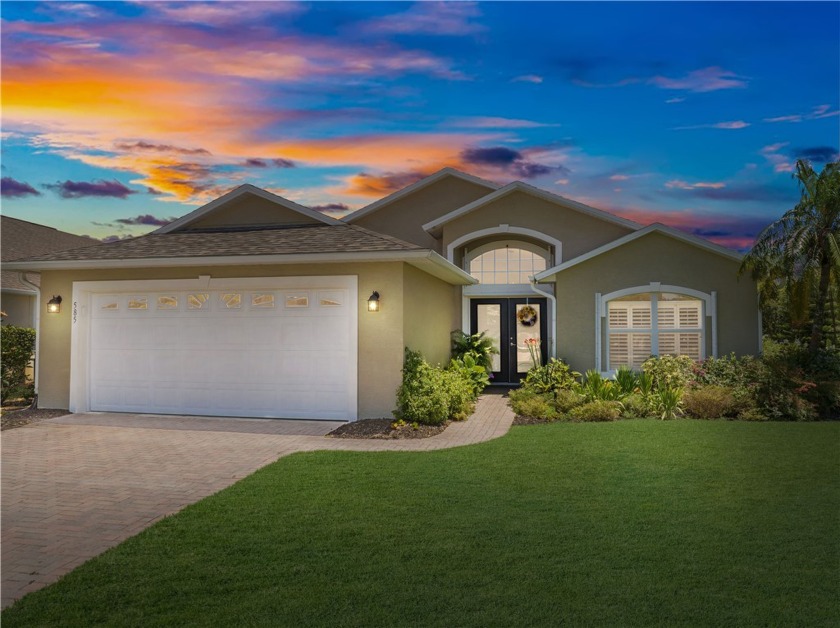 Welcoming Royal Palm Bay Model located at end of cul-de-sac - Beach Home for sale in Sebastian, Florida on Beachhouse.com