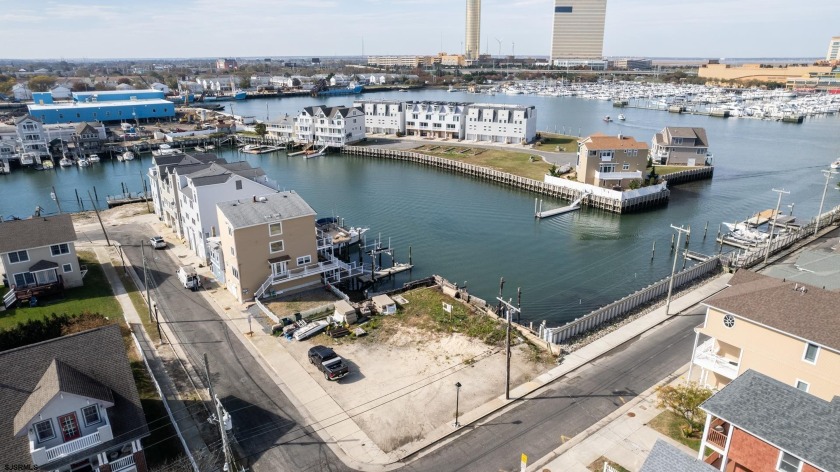 Now introducing waterfront land for development in a quiet - Beach Lot for sale in Atlantic City, New Jersey on Beachhouse.com