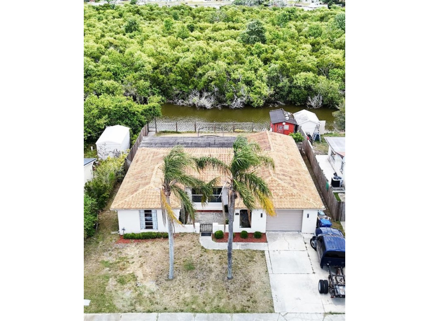 Imagine relaxing in this EXPANSIVE 3BD/2BA home with the peace - Beach Home for sale in Holiday, Florida on Beachhouse.com