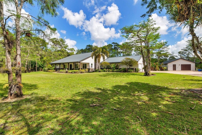 Exquisite And Private Five Acre Estate! Uncompromising Quality - Beach Home for sale in West Palm Beach, Florida on Beachhouse.com