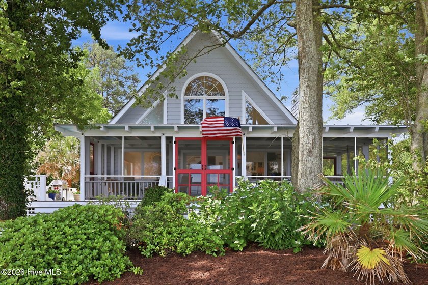 Welcome to 95 Cypress Shores, a storybook waterfront retreat - Beach Home for sale in Roper, North Carolina on Beachhouse.com