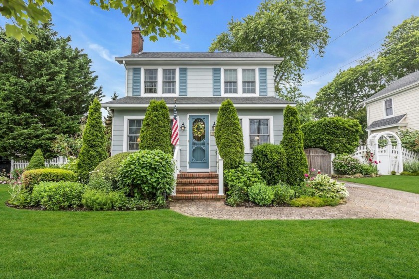 Welcome to 138 Colton Avenue! This South Sayville Dutch Colonial - Beach Home for sale in Sayville, New York on Beachhouse.com