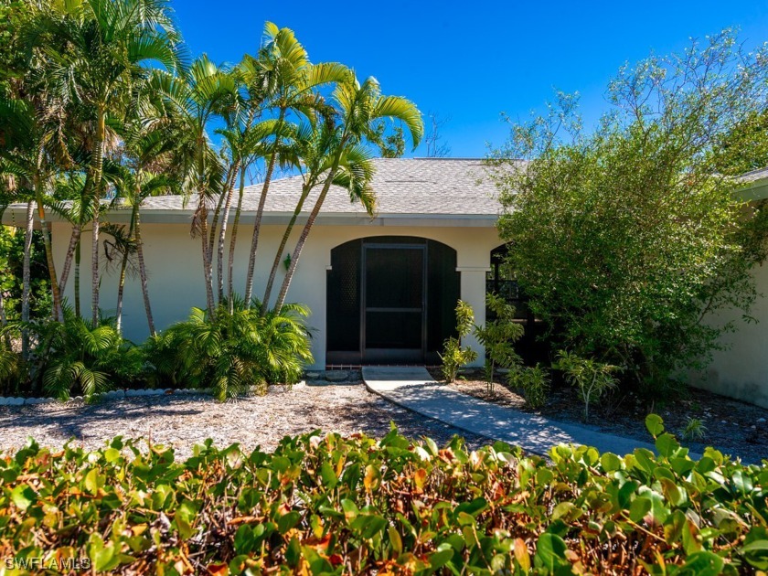 Conveniently located on Sanibel's east end on a beautiful - Beach Home for sale in Sanibel, Florida on Beachhouse.com