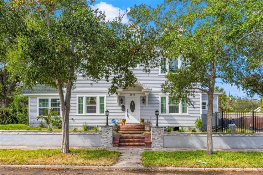 A rare opportunity to own a completely remolded 1920s Dutch - Beach Home for sale in St. Petersburg, Florida on Beachhouse.com