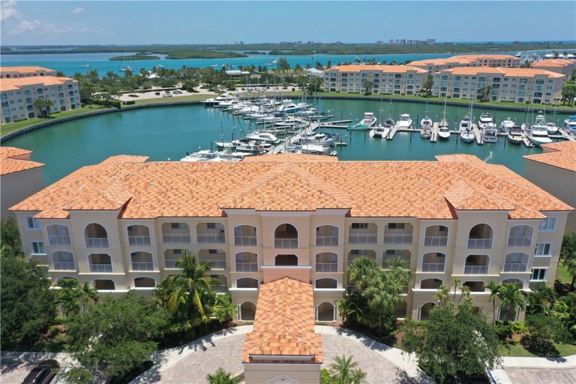 Great location on the second floor overlooking the marina - Beach Home for sale in Fort Pierce, Florida on Beachhouse.com