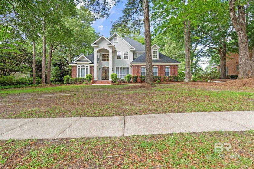 Beautiful Brick Custom-built One Owner Home is located on - Beach Home for sale in Daphne, Alabama on Beachhouse.com