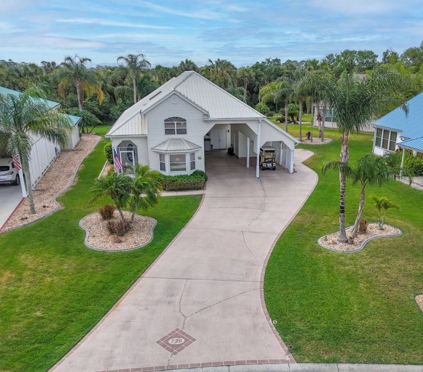 This RV resort home is the perfect winter retreat or your - Beach Home for sale in Titusville, Florida on Beachhouse.com